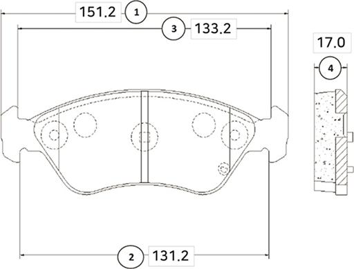 CTR GK0514 - Jarrupala, levyjarru inparts.fi