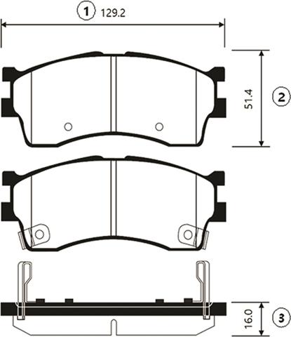 CTR GK0515 - Jarrupala, levyjarru inparts.fi