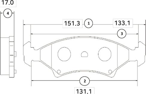 CTR GK0510 - Jarrupala, levyjarru inparts.fi