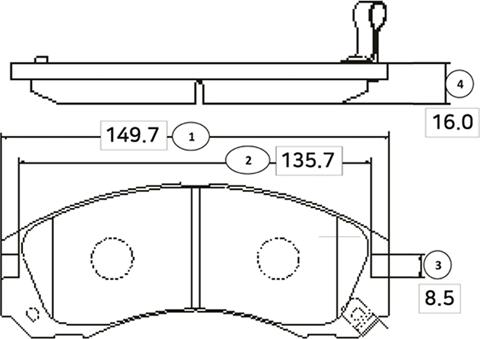 CTR GK0582 - Jarrupala, levyjarru inparts.fi