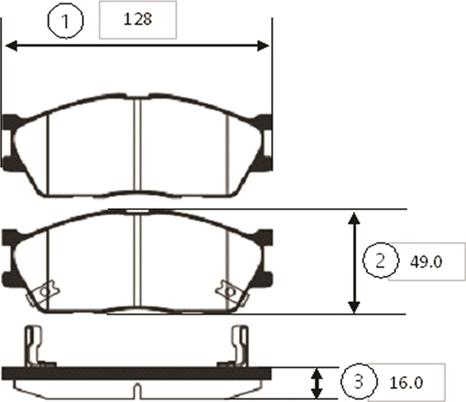 CTR GK0529 - Jarrupala, levyjarru inparts.fi