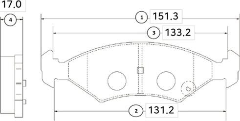 CTR GK0528 - Jarrupala, levyjarru inparts.fi