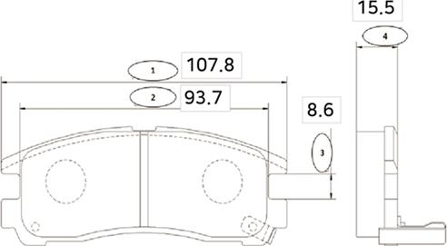 CTR GK0574 - Jarrupala, levyjarru inparts.fi