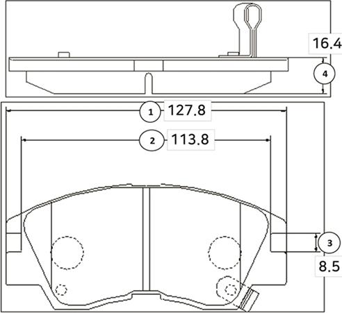 CTR GK0572 - Jarrupala, levyjarru inparts.fi