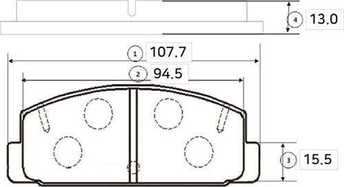 CTR GK0695 - Jarrupala, levyjarru inparts.fi