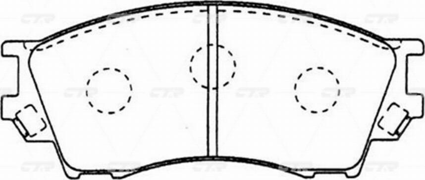 CTR GK0697 - Jarrupala, levyjarru inparts.fi