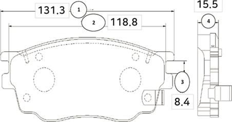 CTR GK0655 - Jarrupala, levyjarru inparts.fi