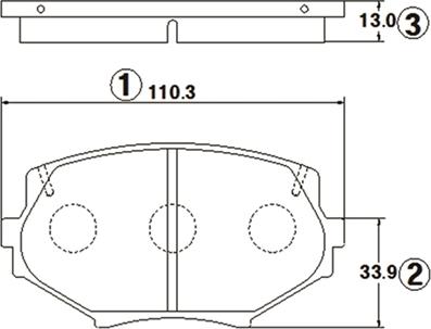 CTR GK0650 - Jarrupala, levyjarru inparts.fi