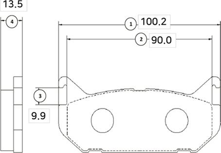 CTR GK0652 - Jarrupala, levyjarru inparts.fi