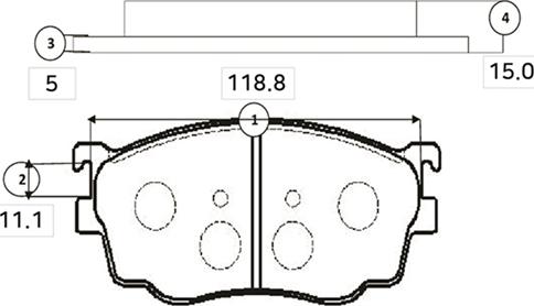 CTR GK0665 - Jarrupala, levyjarru inparts.fi