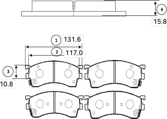 CTR GK0667 - Jarrupala, levyjarru inparts.fi