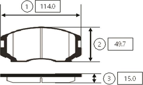 CTR GK0617 - Jarrupala, levyjarru inparts.fi