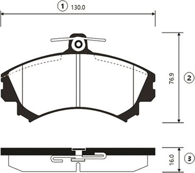 CTR GK0637 - Jarrupala, levyjarru inparts.fi