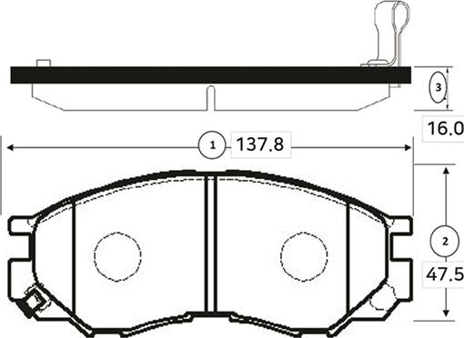 CTR GK0620 - Jarrupala, levyjarru inparts.fi