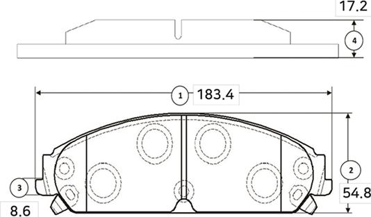 CTR GK0096 - Jarrupala, levyjarru inparts.fi