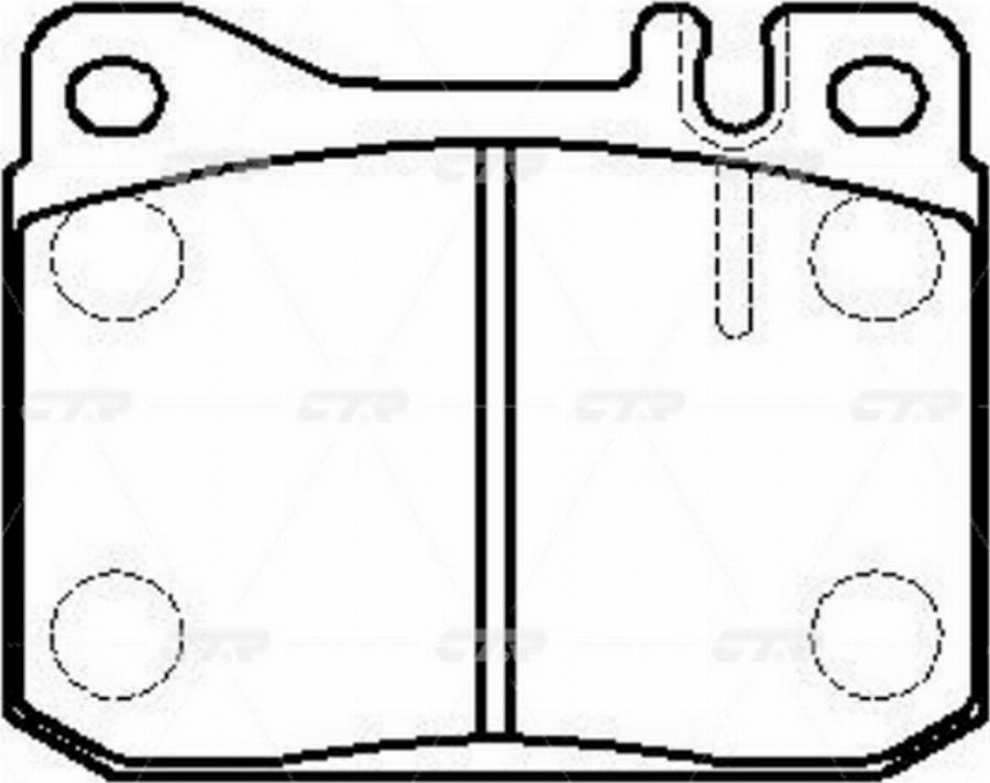 CTR GK0045 - Jarrupala, levyjarru inparts.fi