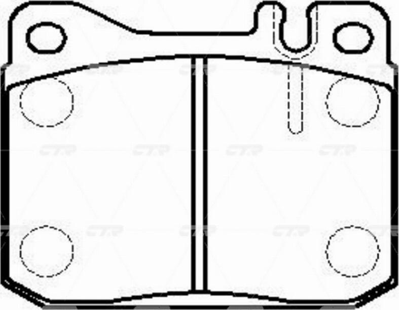 CTR GK0043 - Jarrupala, levyjarru inparts.fi