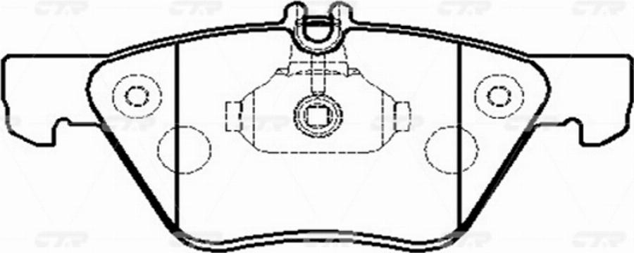 CTR GK0059 - Jarrupala, levyjarru inparts.fi