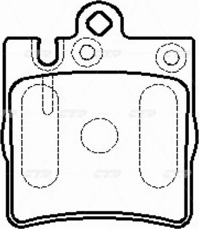 CTR GK0054 - Jarrupala, levyjarru inparts.fi