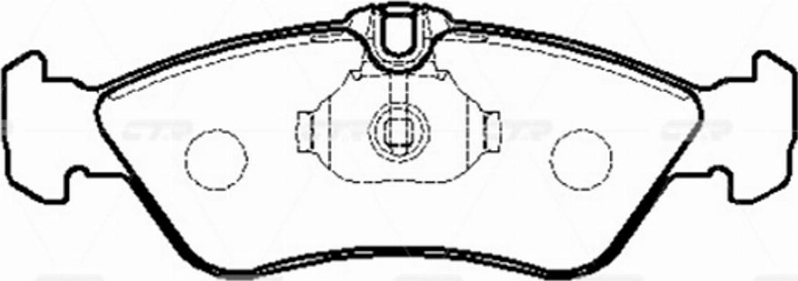 CTR GK0058 - Jarrupala, levyjarru inparts.fi