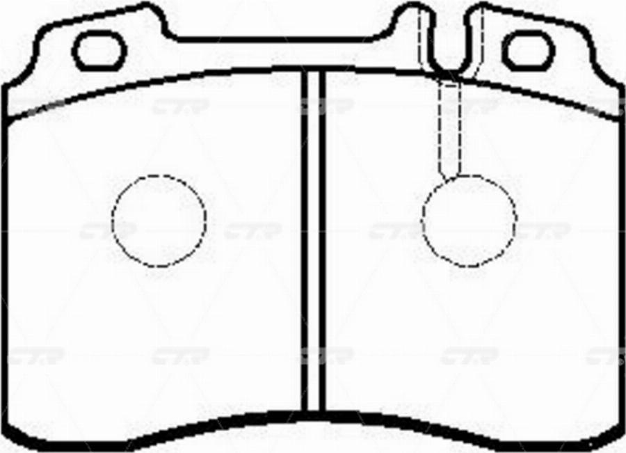 CTR GK0052 - Jarrupala, levyjarru inparts.fi