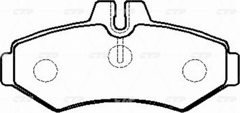 CTR GK0057 - Jarrupala, levyjarru inparts.fi