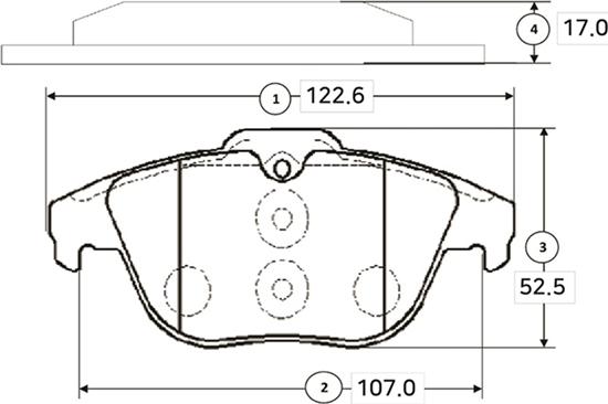 CTR GK0084 - Jarrupala, levyjarru inparts.fi