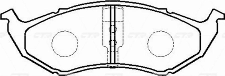 CTR GK0088 - Jarrupala, levyjarru inparts.fi