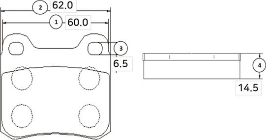 CTR GK0030 - Jarrupala, levyjarru inparts.fi