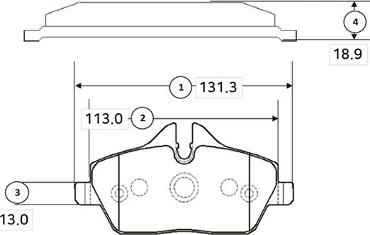 CTR GK0025 - Jarrupala, levyjarru inparts.fi