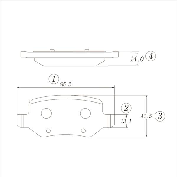 CTR GK0079 - Jarrupala, levyjarru inparts.fi