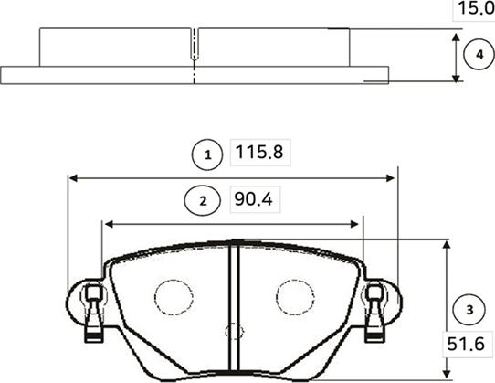 CTR GK0191 - Jarrupala, levyjarru inparts.fi