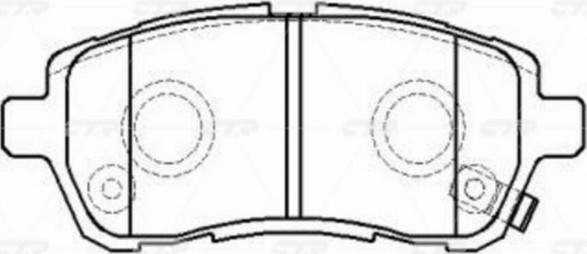 CTR GK0144P - Jarrupala, levyjarru inparts.fi