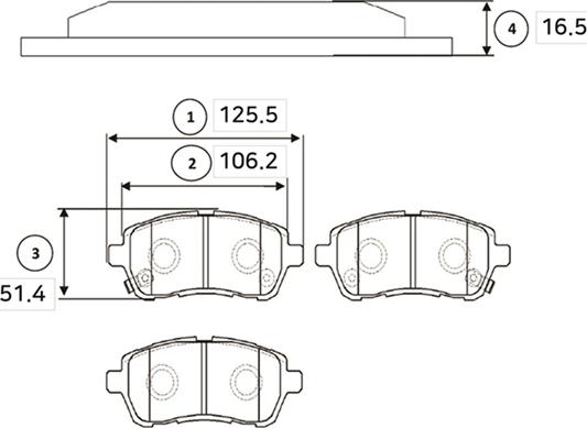 CTR GK0144 - Jarrupala, levyjarru inparts.fi