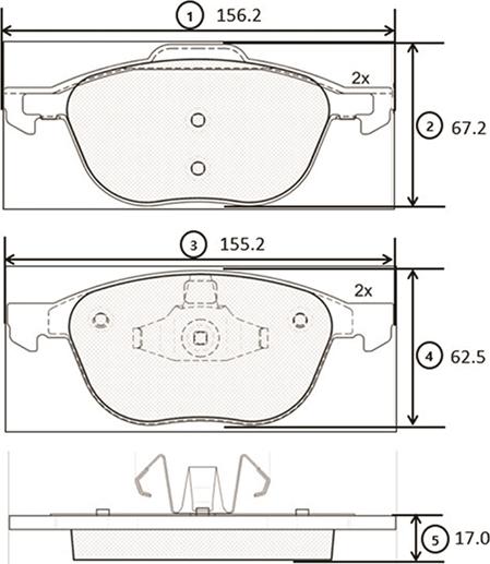 CTR GK0159 - Jarrupala, levyjarru inparts.fi