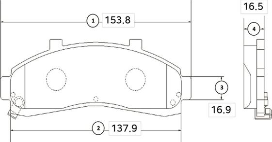 CTR GK0150 - Jarrupala, levyjarru inparts.fi