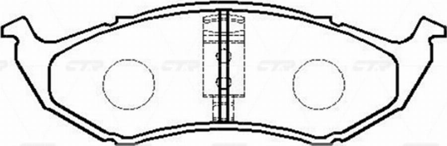 CTR GK0108 - Jarrupala, levyjarru inparts.fi