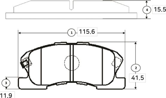 CTR GK0137 - Jarrupala, levyjarru inparts.fi