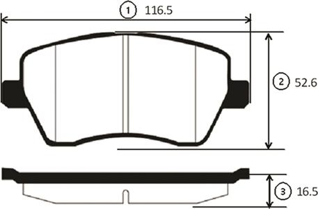 CTR GK0841 - Jarrupala, levyjarru inparts.fi