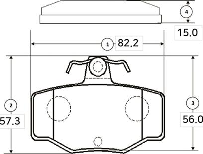 CTR GK0852 - Jarrupala, levyjarru inparts.fi