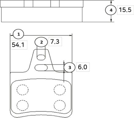 CTR GK0861 - Jarrupala, levyjarru inparts.fi