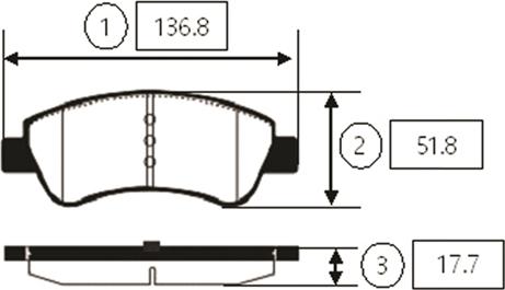 CTR GK0863 - Jarrupala, levyjarru inparts.fi