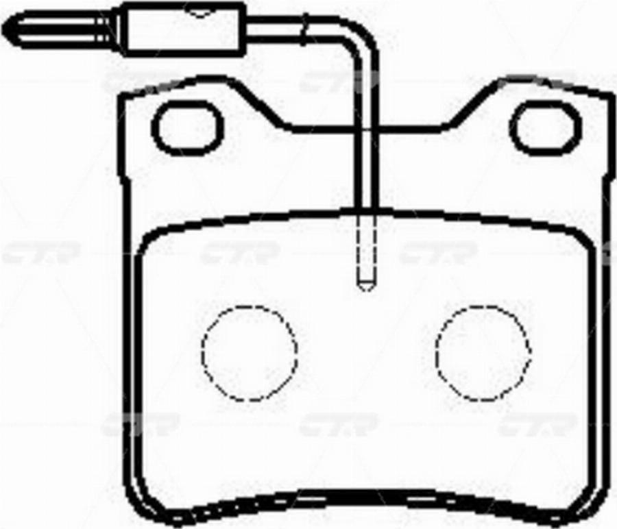 CTR GK0884 - Jarrupala, levyjarru inparts.fi