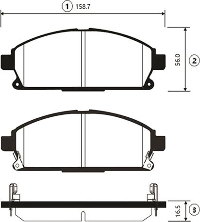 CTR GK0836 - Jarrupala, levyjarru inparts.fi