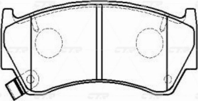 CTR GK0833 - Jarrupala, levyjarru inparts.fi