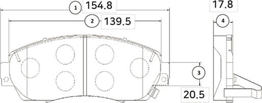 CTR GK0346 - Jarrupala, levyjarru inparts.fi