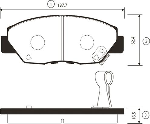 CTR GK0351 - Jarrupala, levyjarru inparts.fi