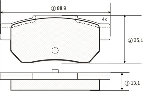 CTR GK0360 - Jarrupala, levyjarru inparts.fi