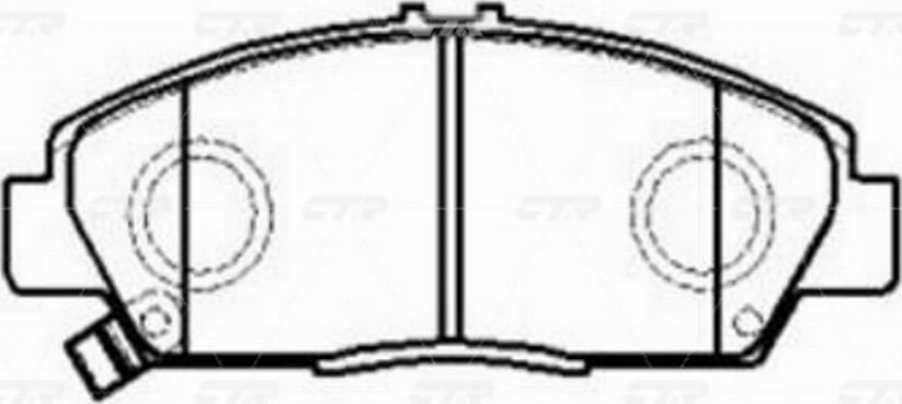 CTR GK0363 - Jarrupala, levyjarru inparts.fi