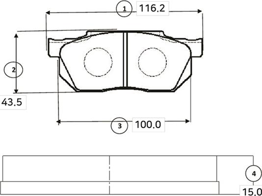 CTR GK0367 - Jarrupala, levyjarru inparts.fi